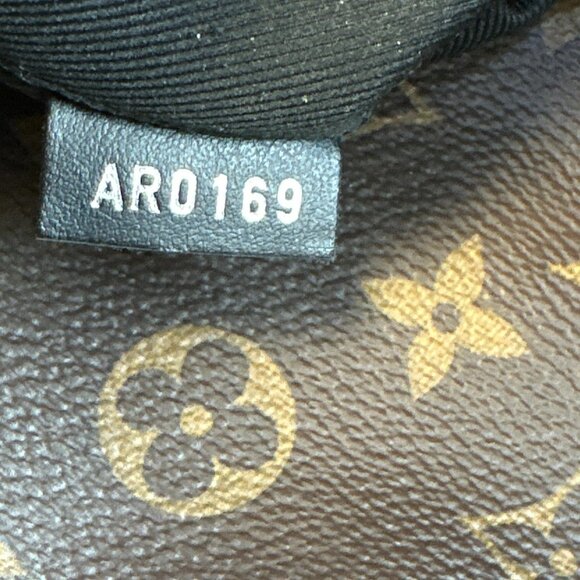 Louis Vuitton  Steamer PM Solar Ray Monogram Canvas Messenger Bag Black - Picture 12 of 12